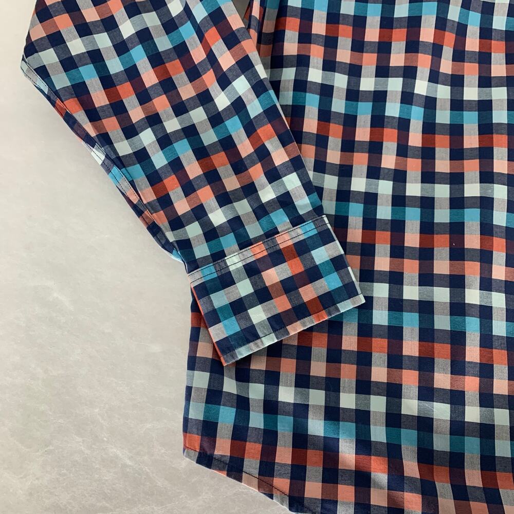 Tommy Bahama Men's Long Sleeve Patterned Button-Up Shirt Size M - Picture 14 of 14